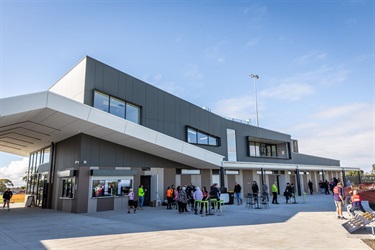 Diggers Rest Community Pavilion Opening