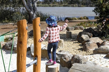 Melton Botanic Garden Play space