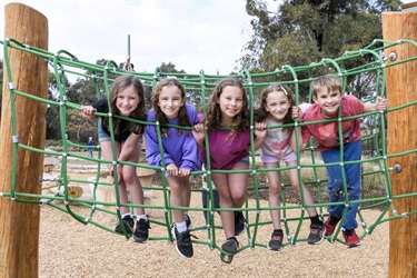 Melton Botanic Garden Play space