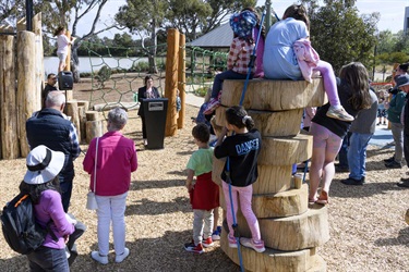 Melton Botanic Garden Play space