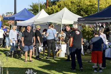 Melton Night Market 7 March 2025