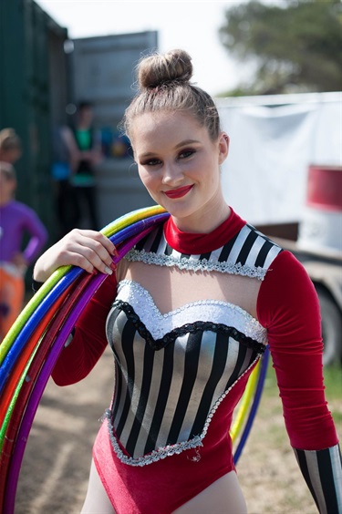 Aerial Hoop artist