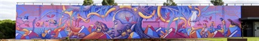 Western BACE Mural - Tree of Knowledge