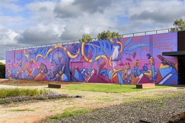 Western BACE Mural - Tree of Knowledge