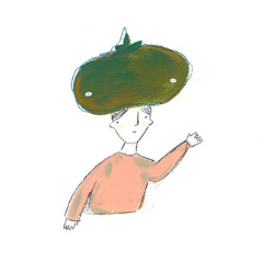 Draw a Vegetable Character