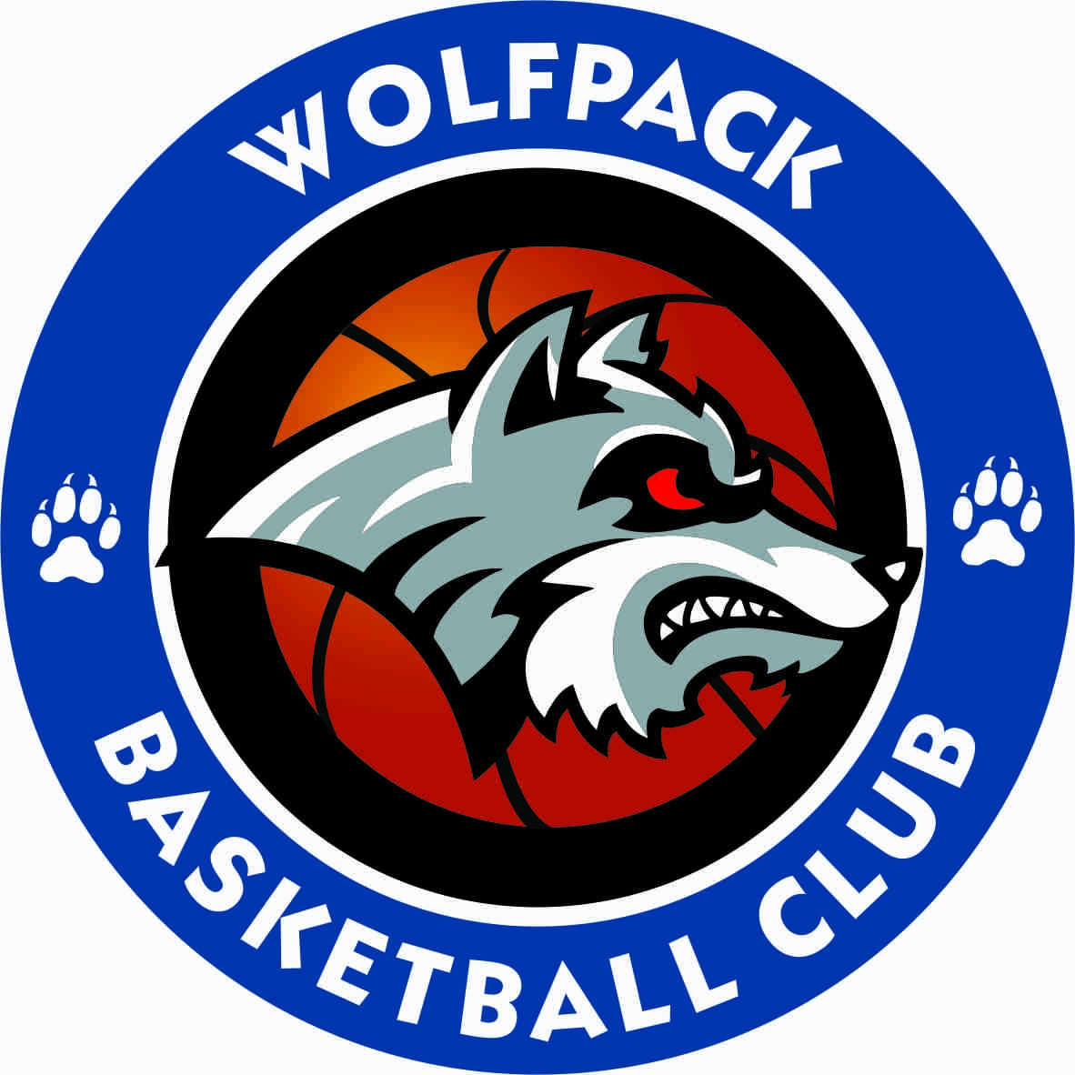 Wolfpack Basketball Club Vic Inc Melton City Council   Wolfpack Logo 